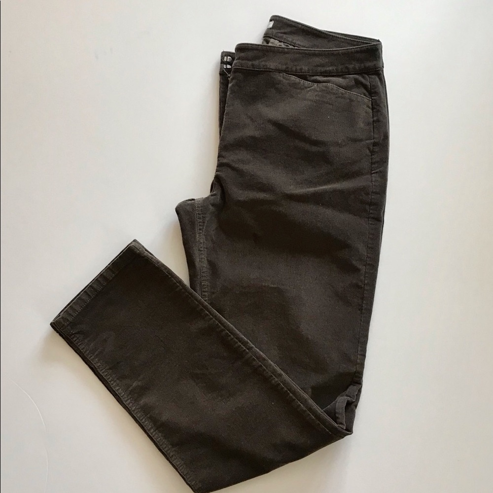 J. Jill mocha corduroy pants